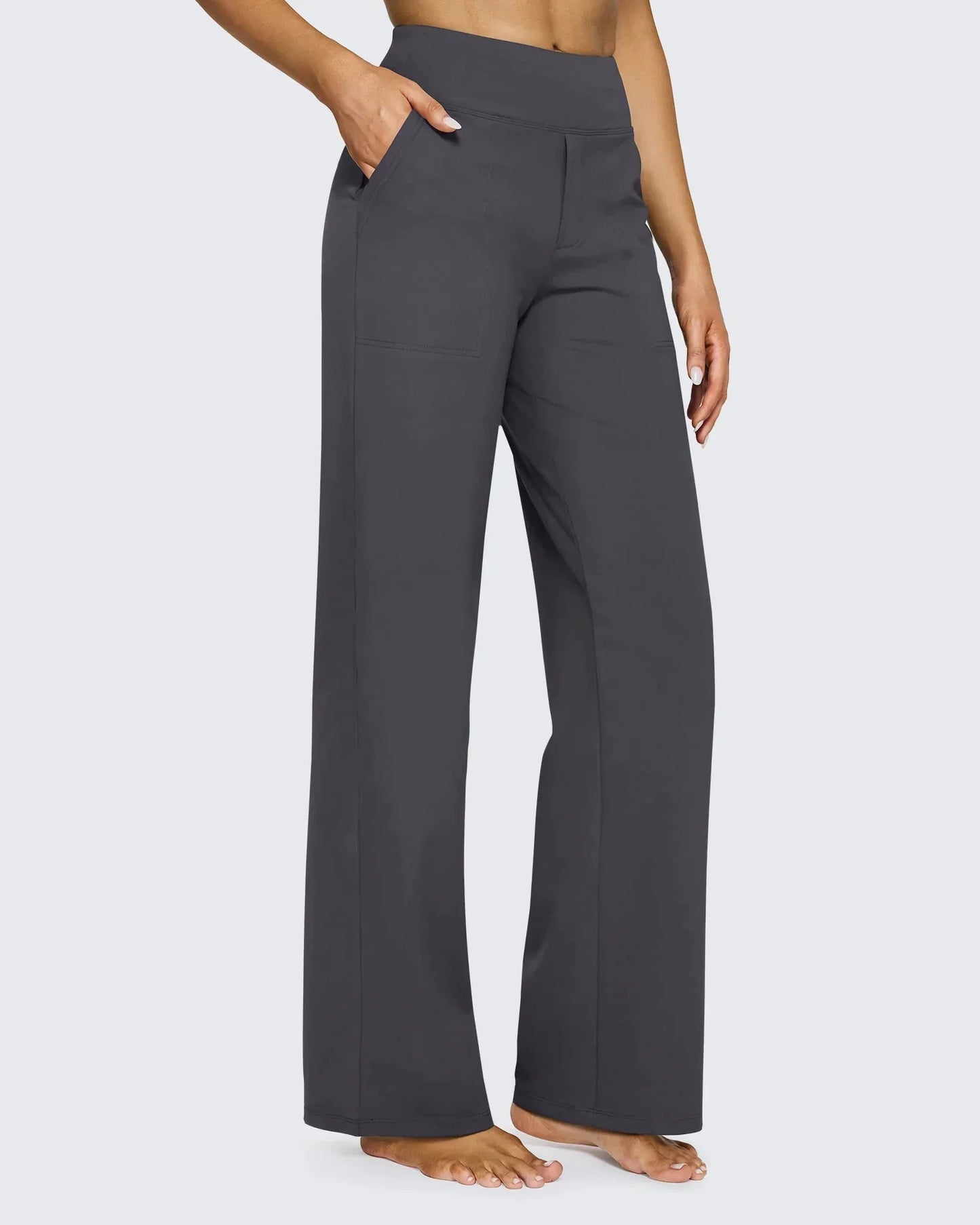 Pantalón fluido de cintura alta | Naira