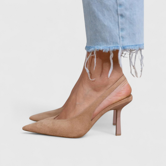 Zapatos de tacón destalonados | Alia