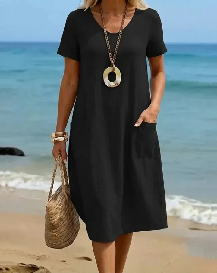 Vestido fluido de estilo casual | Marisa