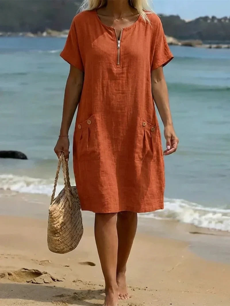 Vestido con cremallera | Teresa