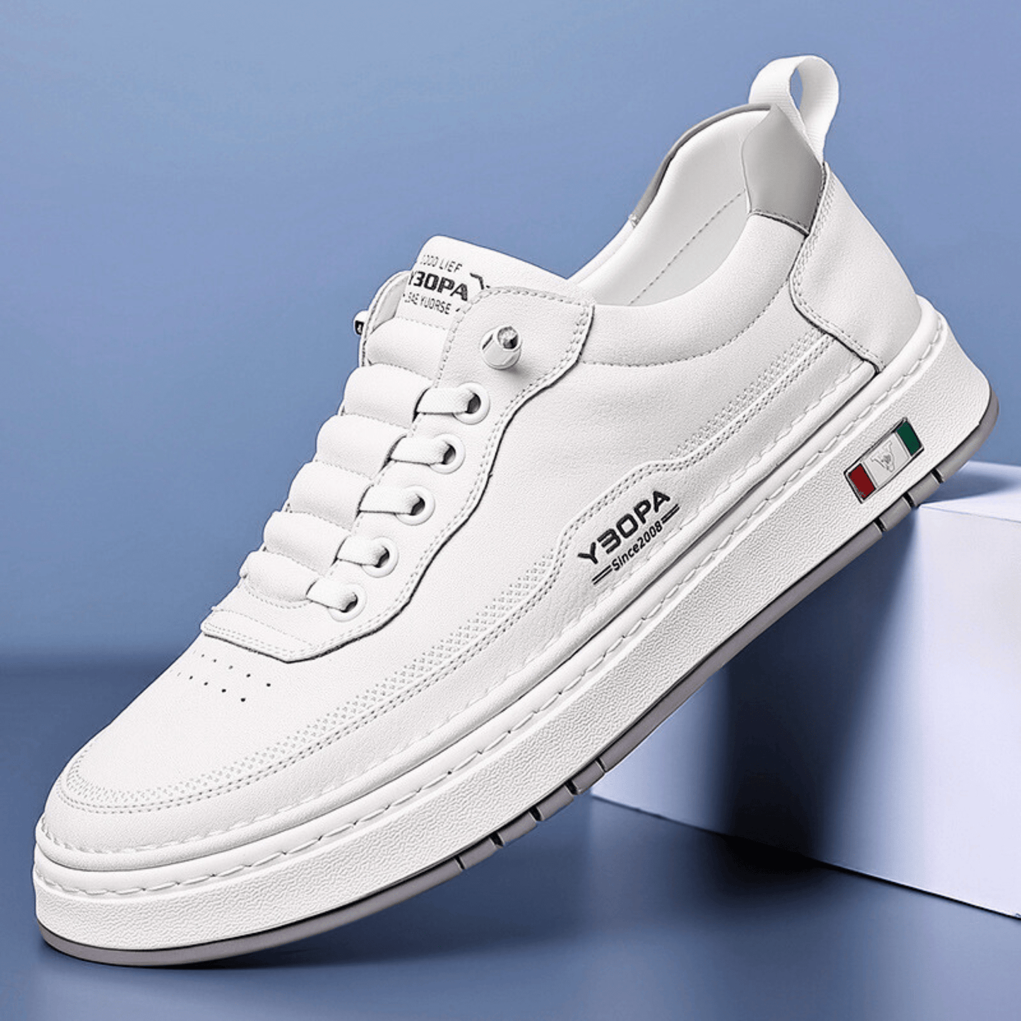 Zapatillas cuero urbano | Zarek