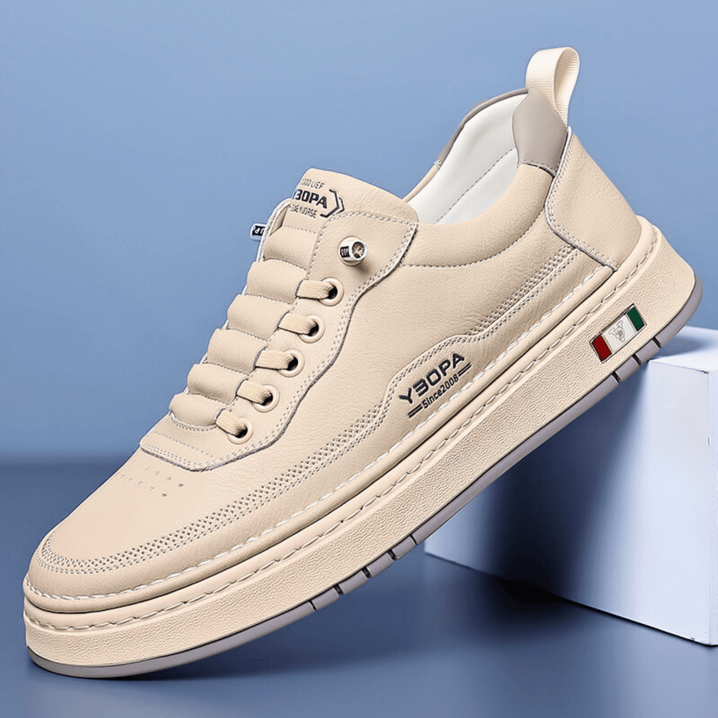 Zapatillas cuero urbano | Zarek