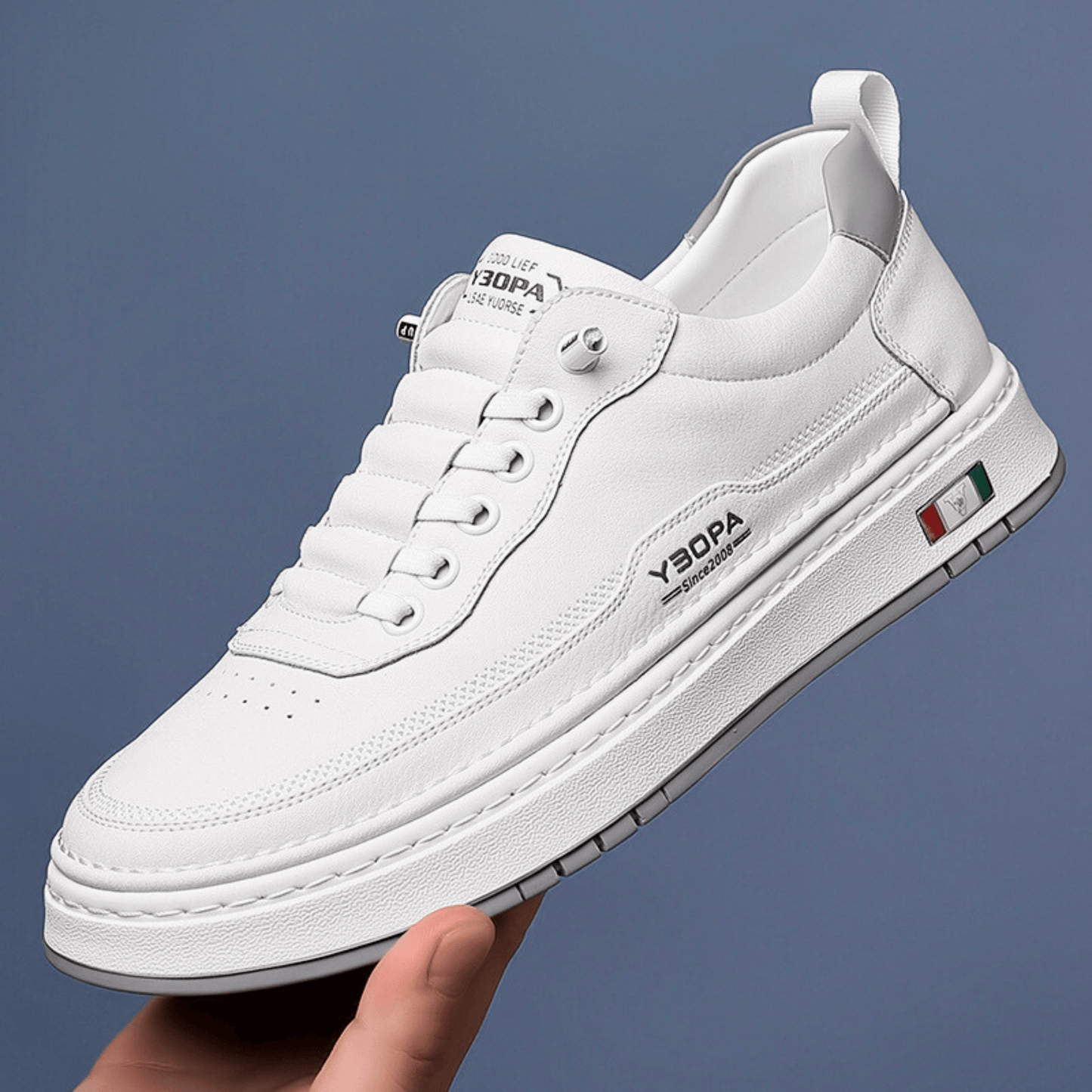 Zapatillas cuero urbano | Zarek