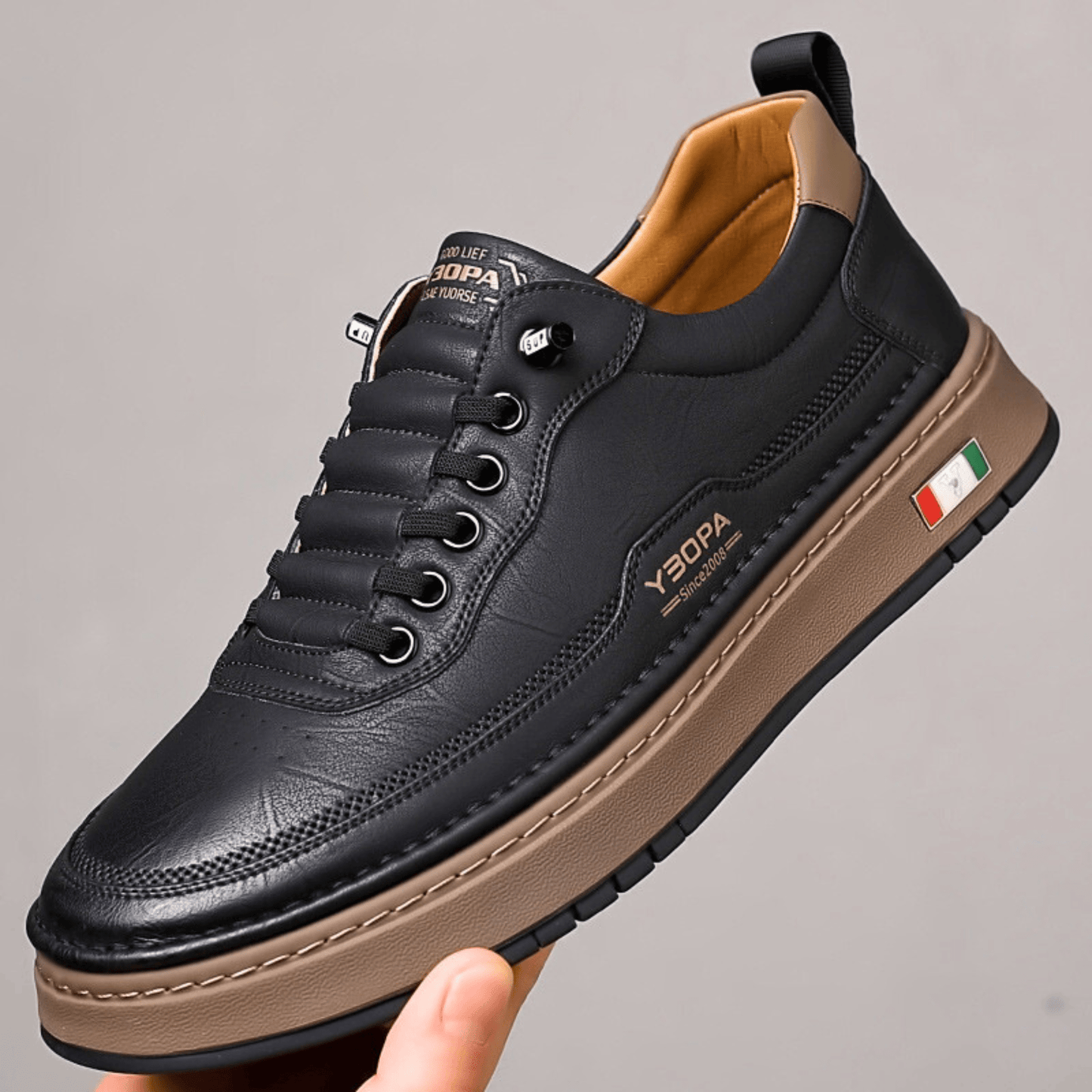 Zapatillas cuero urbano | Zarek