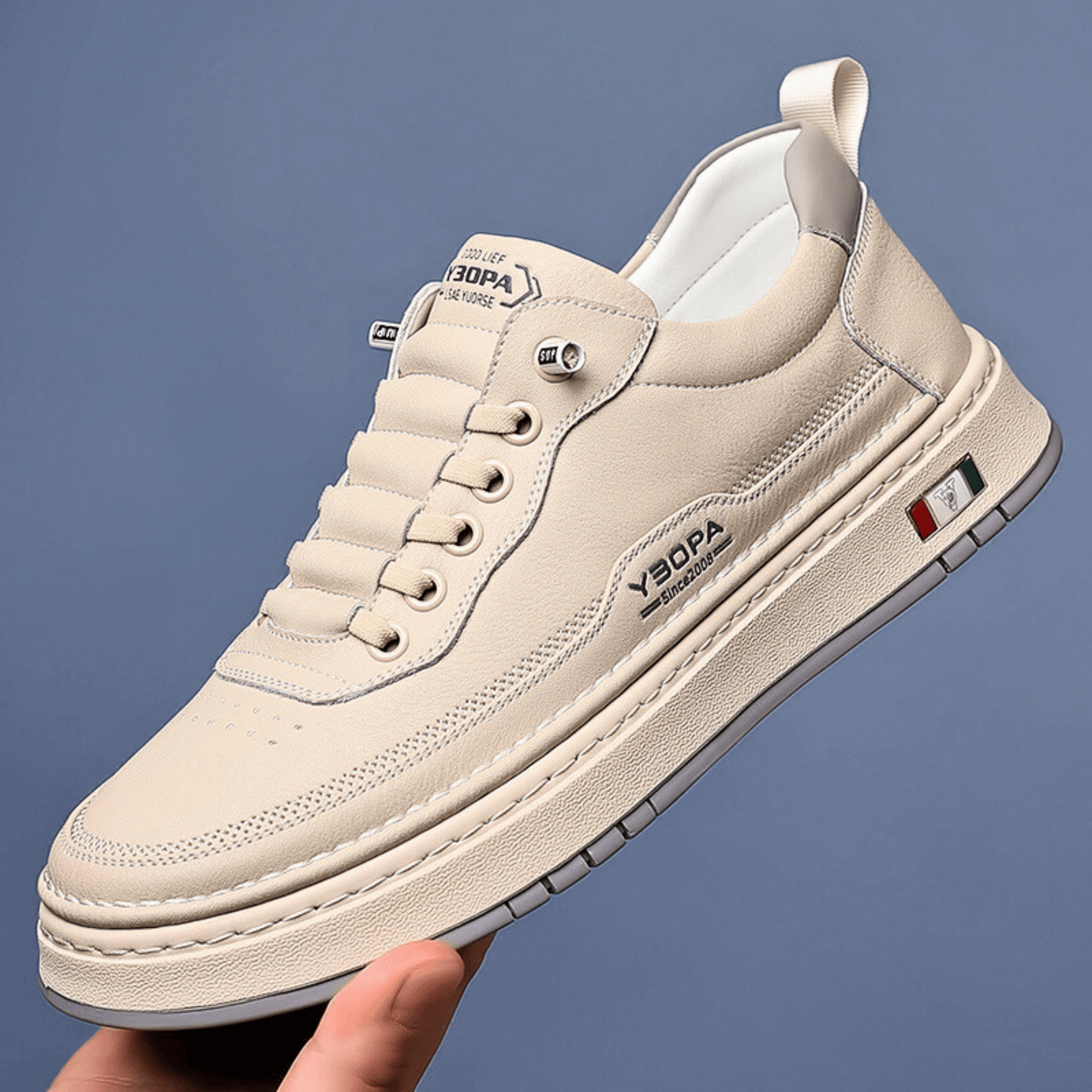 Zapatillas cuero urbano | Zarek