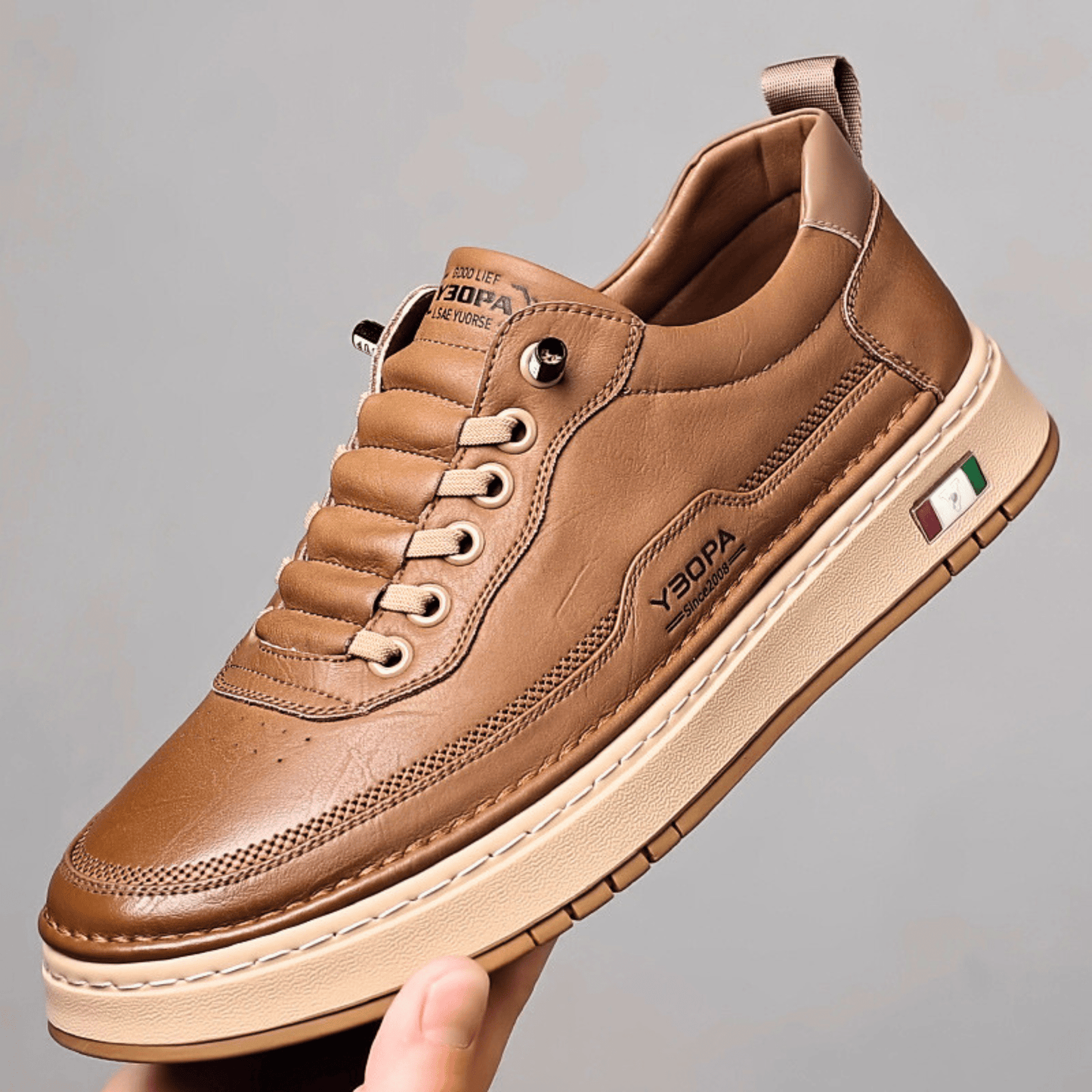Zapatillas cuero urbano | Zarek