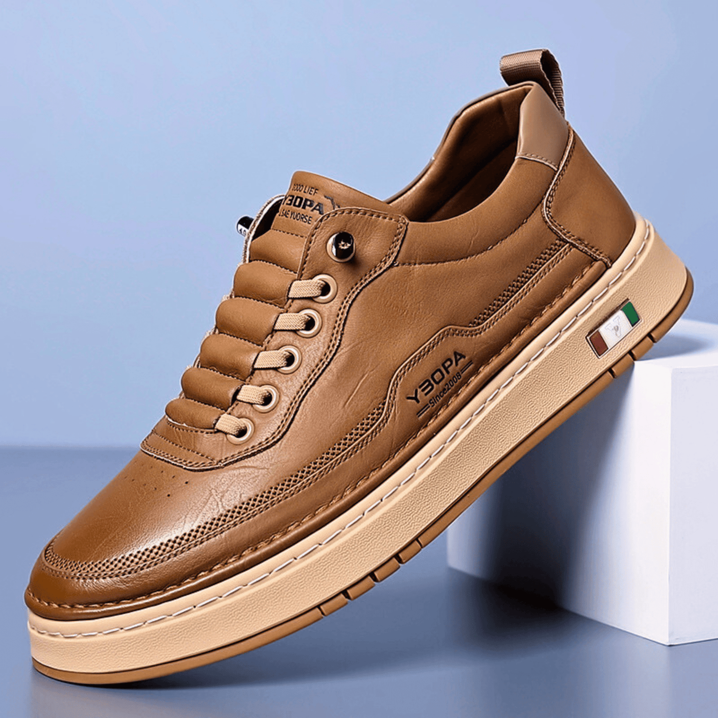 Zapatillas cuero urbano | Zarek