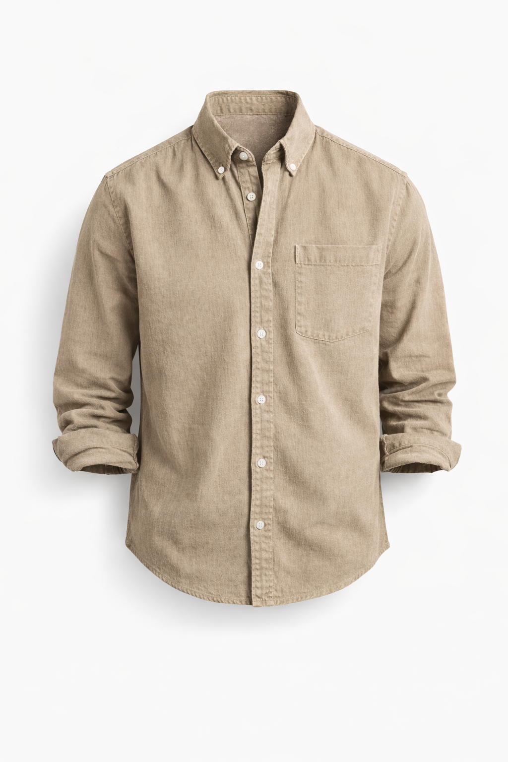 Camisa denim esencial | Odrik